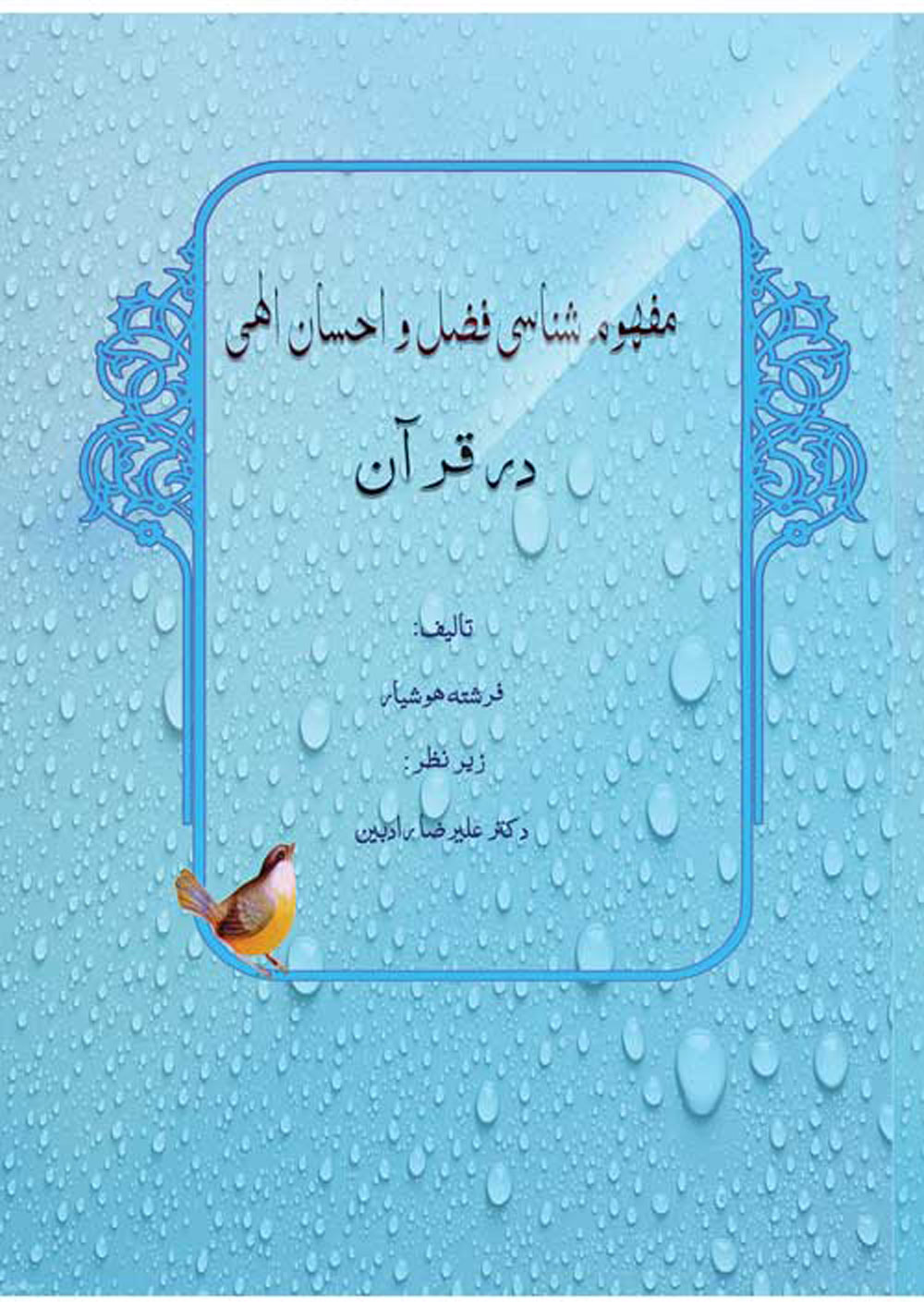مفهوم شناسی فضل و احسان الهی در قرآن